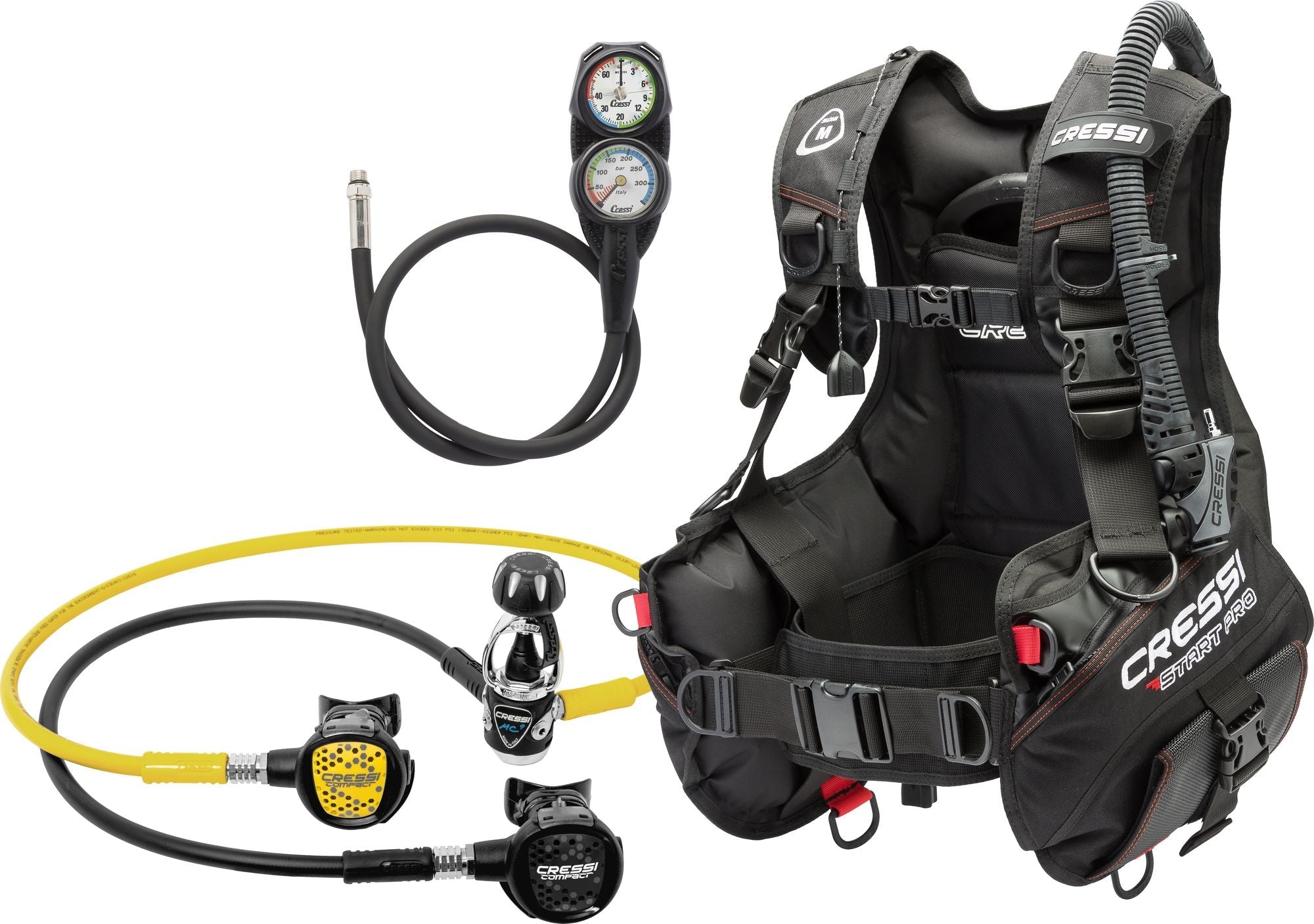 Start Pro Scuba Set/INT S – Scuba Evolution