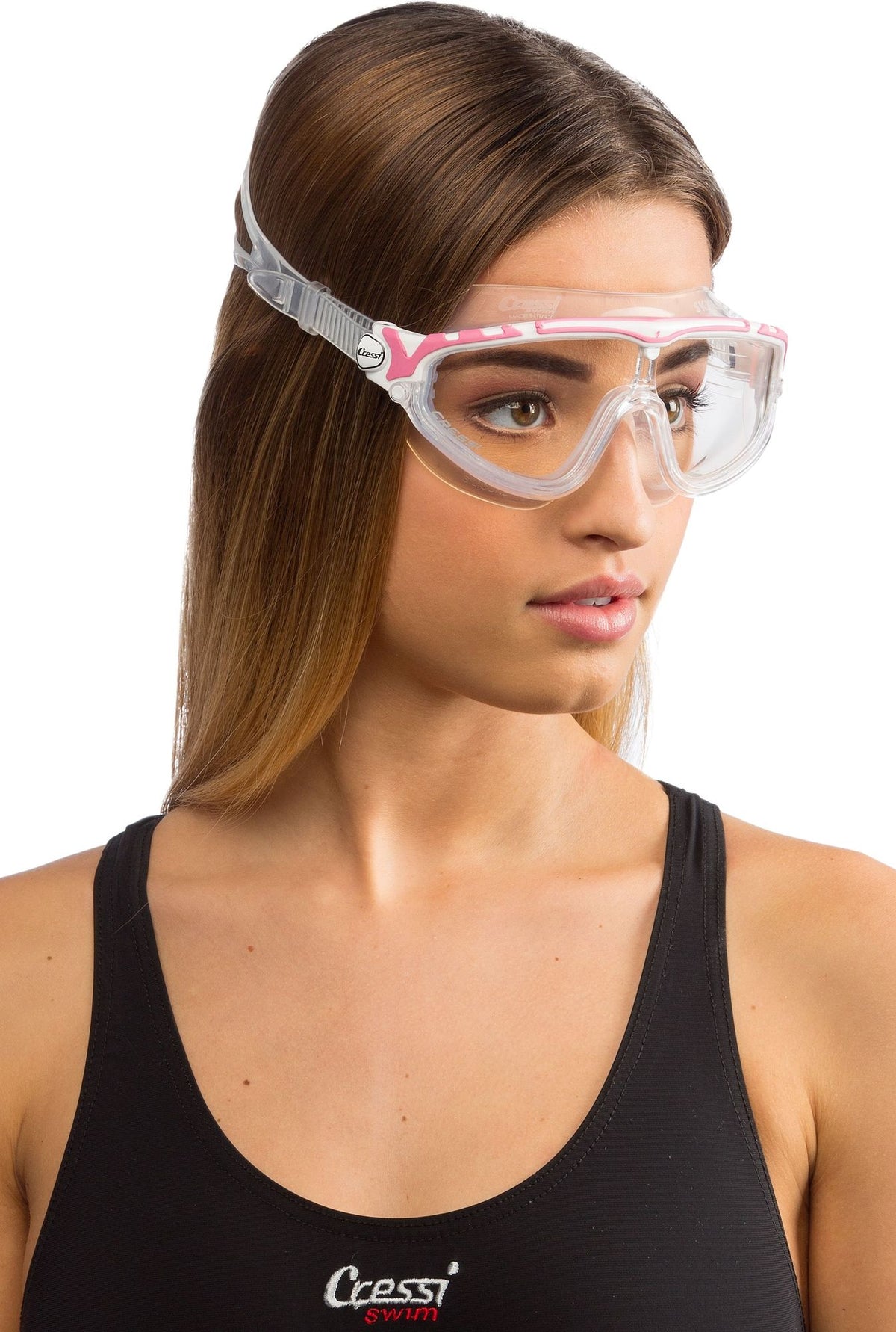 Skylight Silicon Swimming Goggles