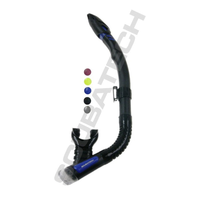 Scubatech SK 09 snorkel in black