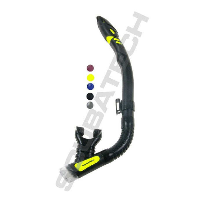 Scubatech SK 09 snorkel in black