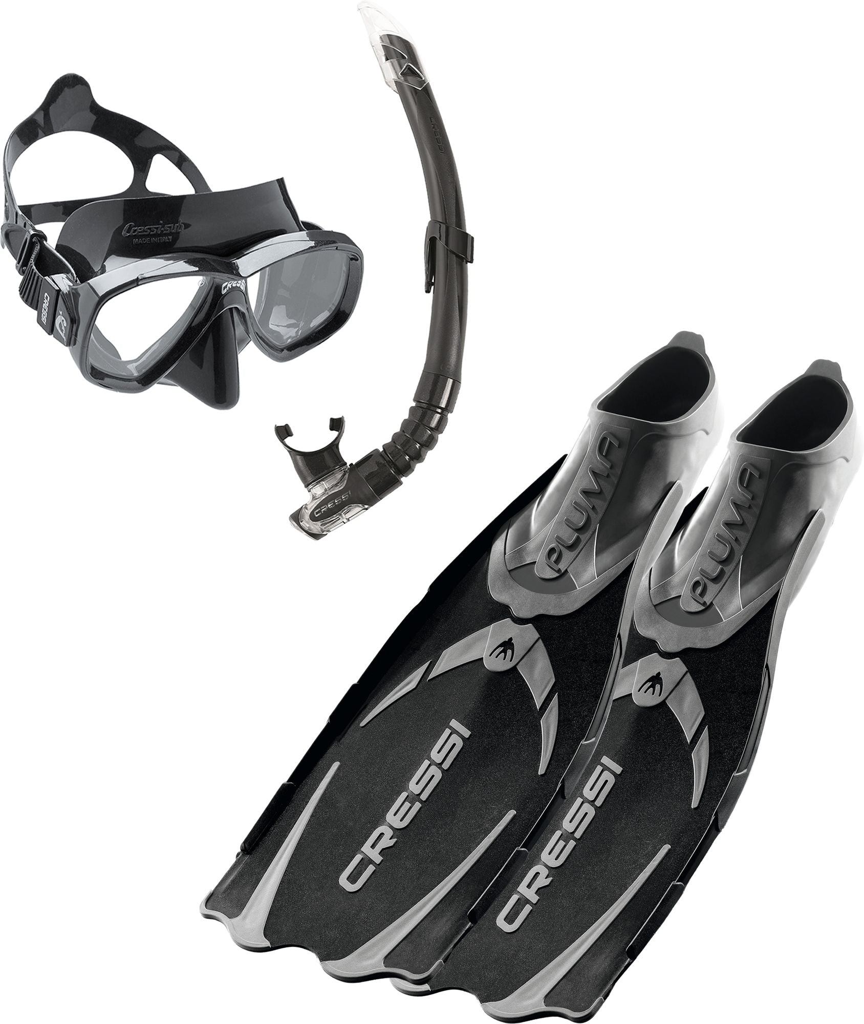 Pluma bag set black