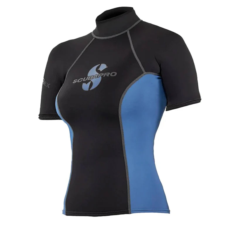 Scubapro T-Flex Short Sleeve Ladies Rash Guard