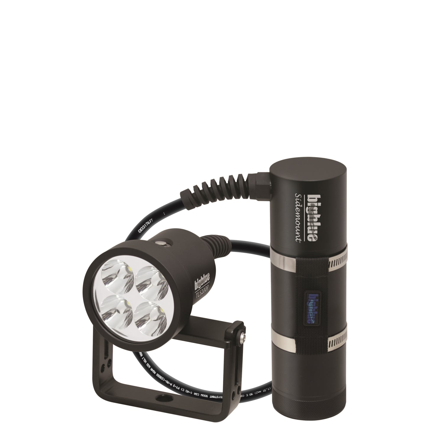 TL5200P – SIDEMOUNT CAVE/TECH LIGHT