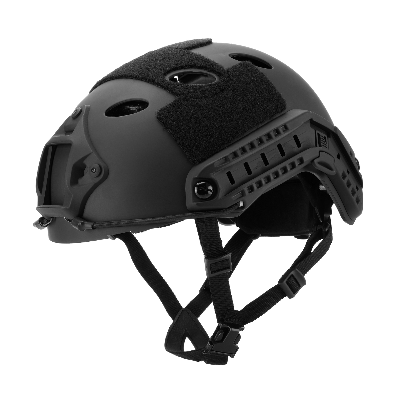 BigBlue technical diving helmet in black, side view