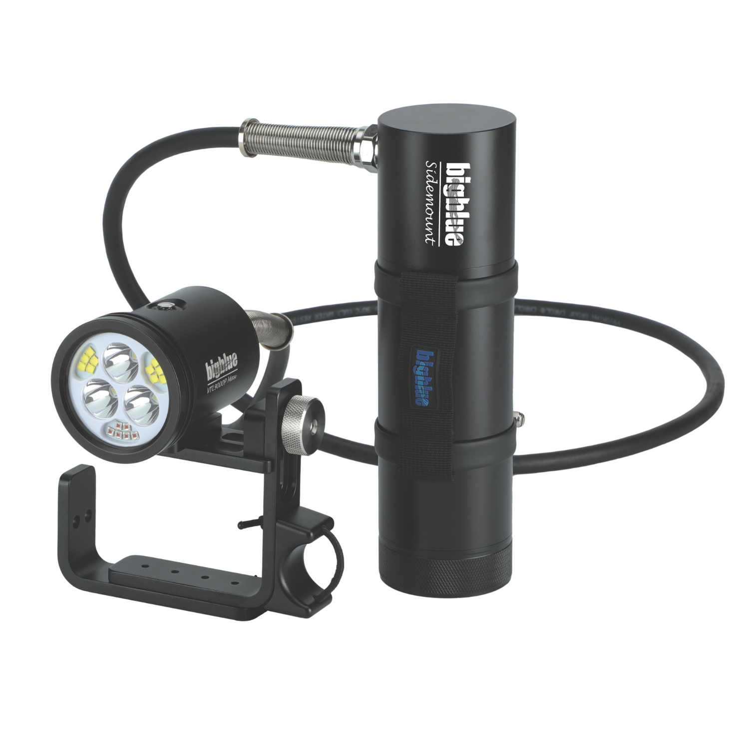 9000-LUMEN DUAL-BEAM VIDEO & TECH LIGHT MAX – SIDE MOUNT