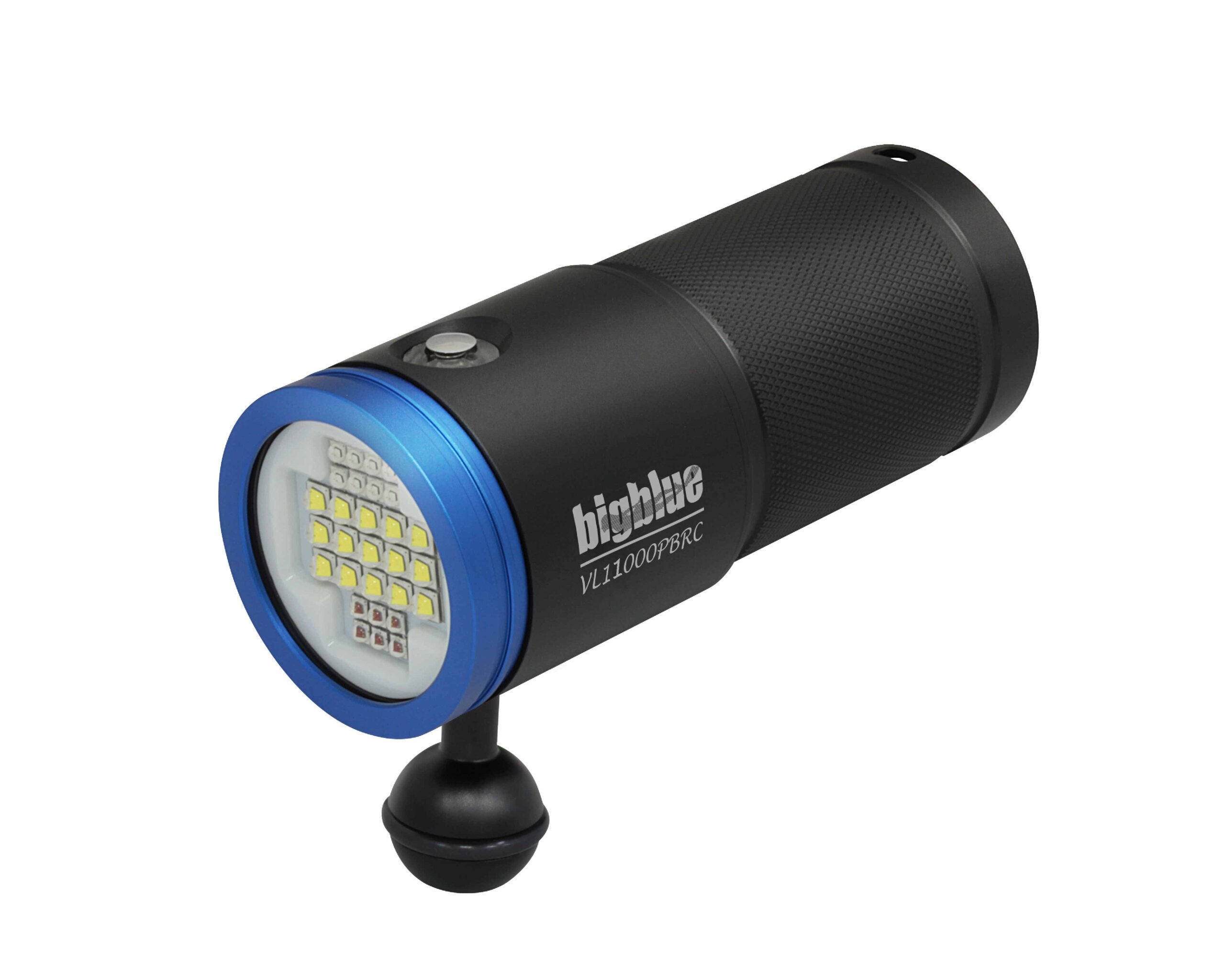 11,000-LUMEN VIDEO LIGHT + BLUE – REMOTE CONTROL READY