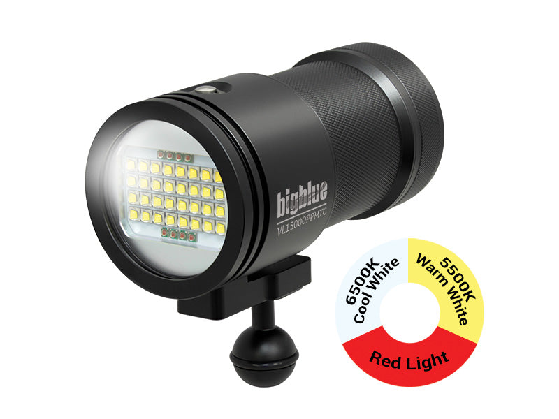 20,000-LUMEN PRO MINI TRI COLOR VIDEO LIGHT