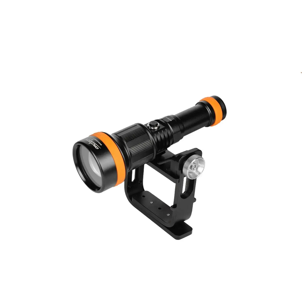 OrcaTorch ZD710 MK2 mounted on the H620 Goodman handle