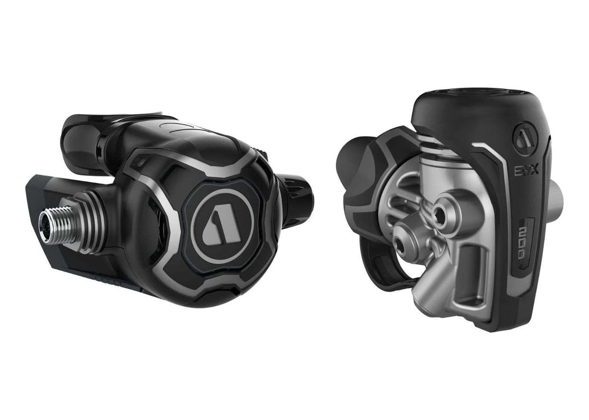 Apeks EVX200 regulator, second stage and DIN first stage