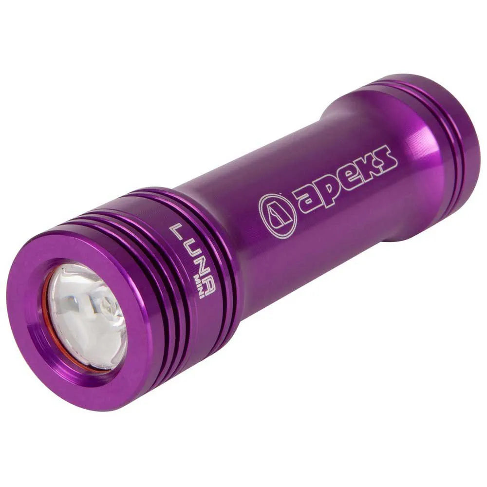 Apeks Luna Mini Purple, in purple, lens view
