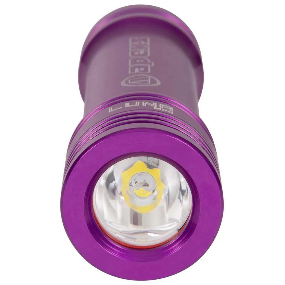 Apeks Luna Mini Purple, in purple, lens view