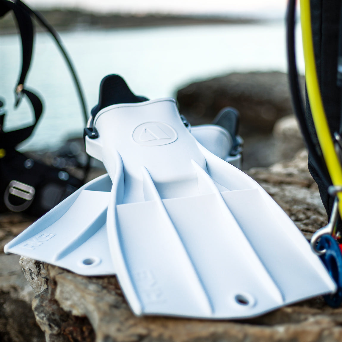 Apeks VX1 mask in white