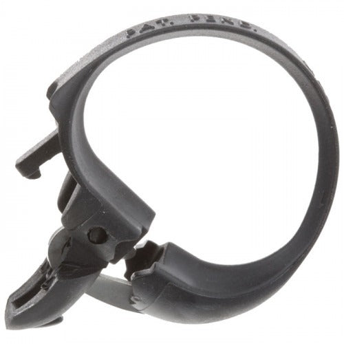 Aqua Lung reusable mouthpiece clip