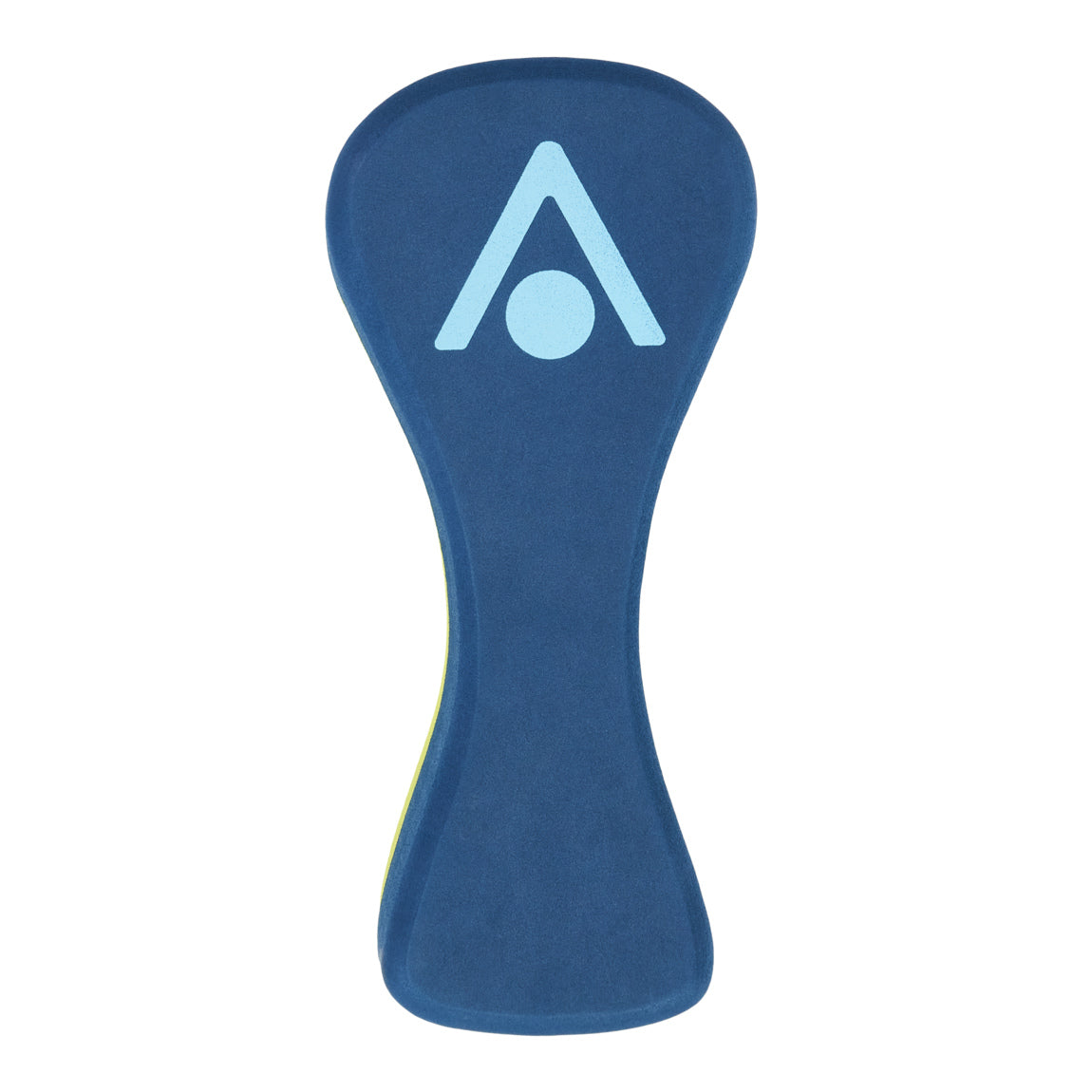 Navy face of the figure-of-eight Aquasphere pull buoy
