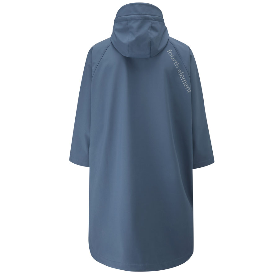 STORM PONCHO BLUE