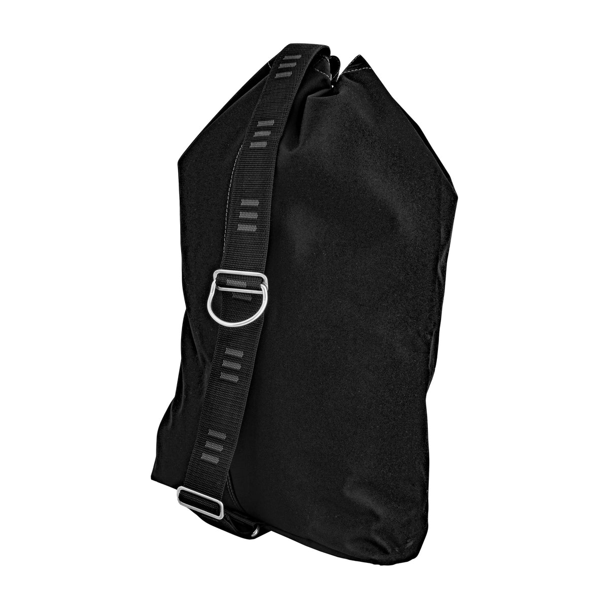 Tecline 24 litre wing bag in black, front view