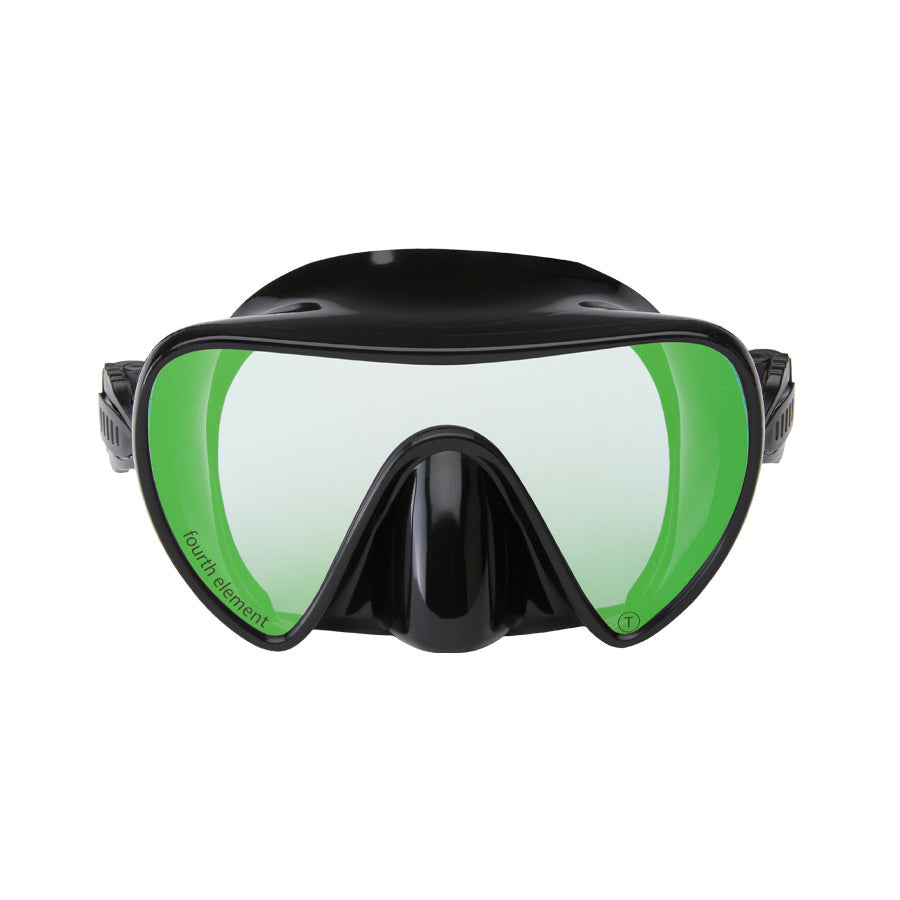 Fourth Element Scout Mask black skirt Contrast lens front