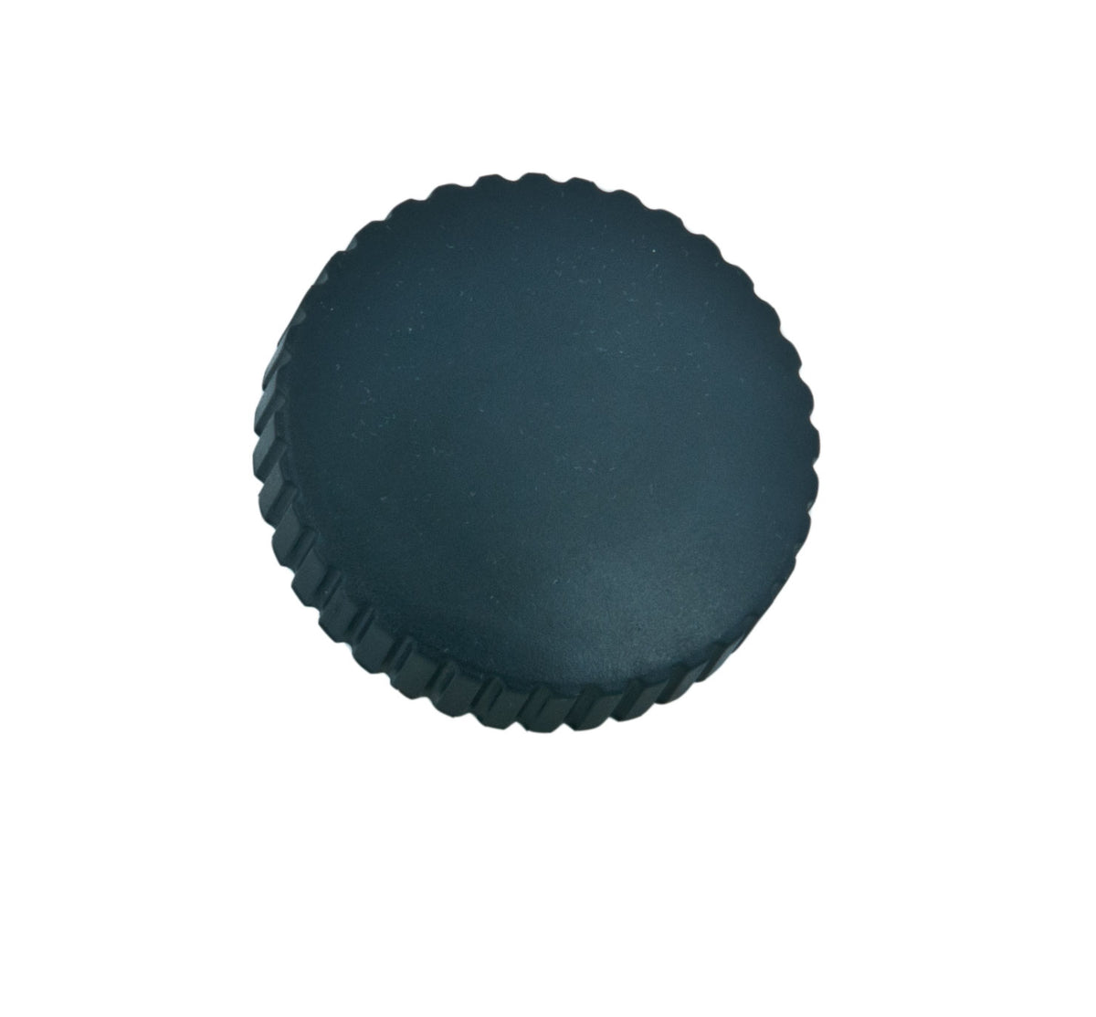 Tecline SIDE 16 blind plug, round black cap with knurled edge