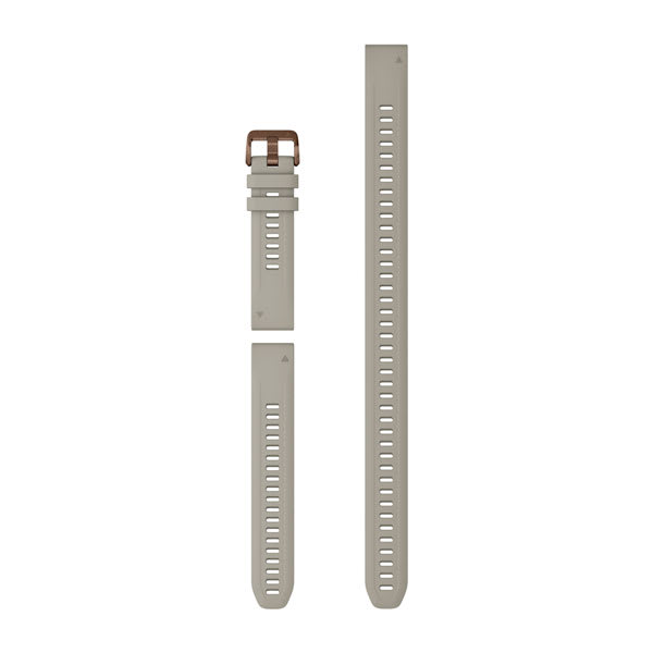 Garmin QuickFit 20 mm dive band in French grey silicone
