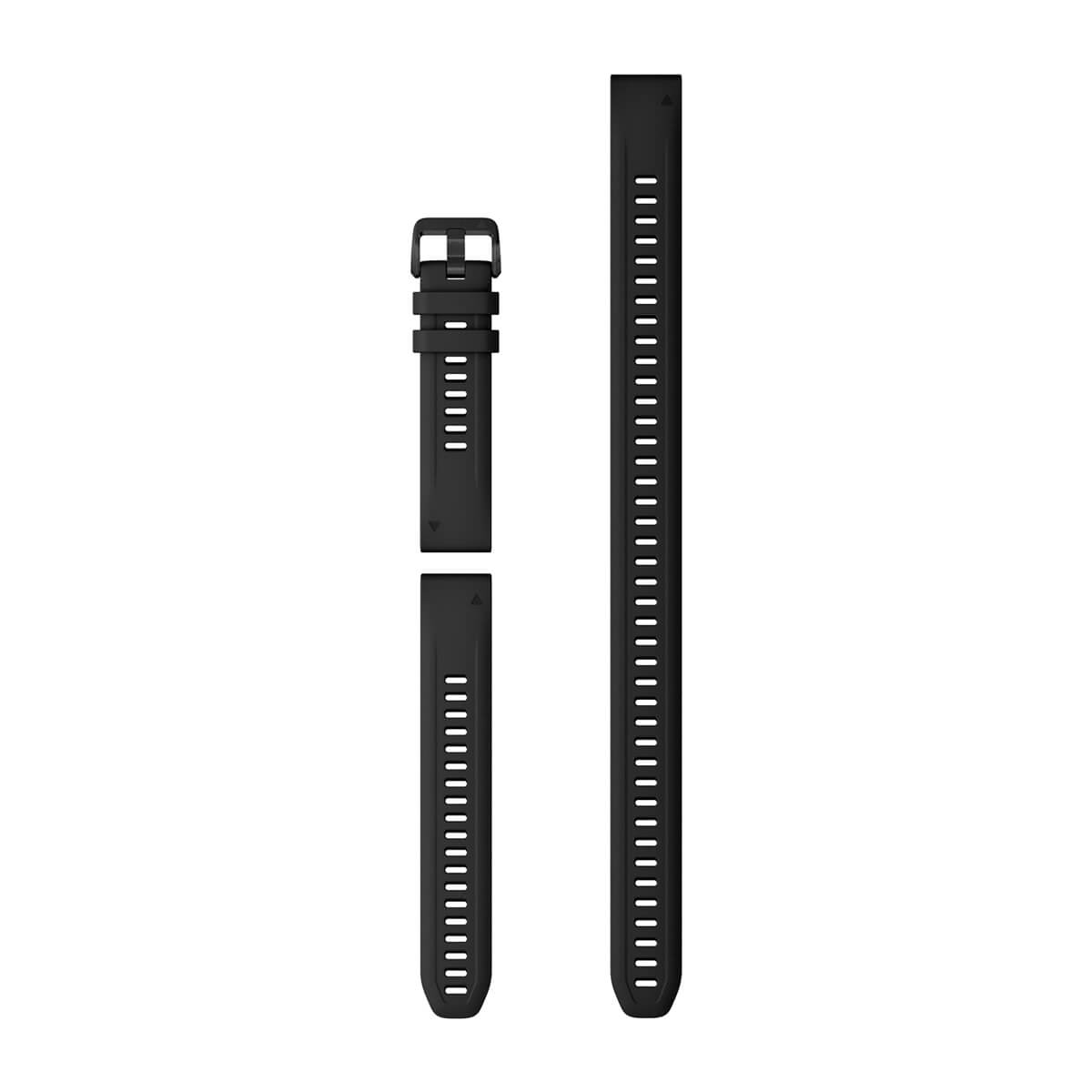 Garmin QuickFit 20 mm dive band set in black silicone