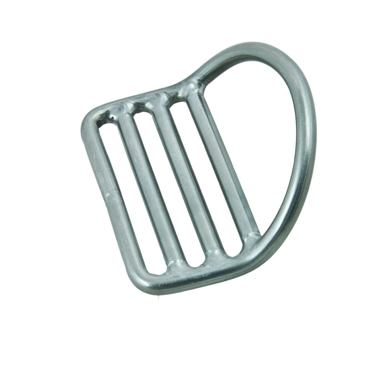 Tecline stainless sliding D-ring with three-bar slide for the SIDE 16