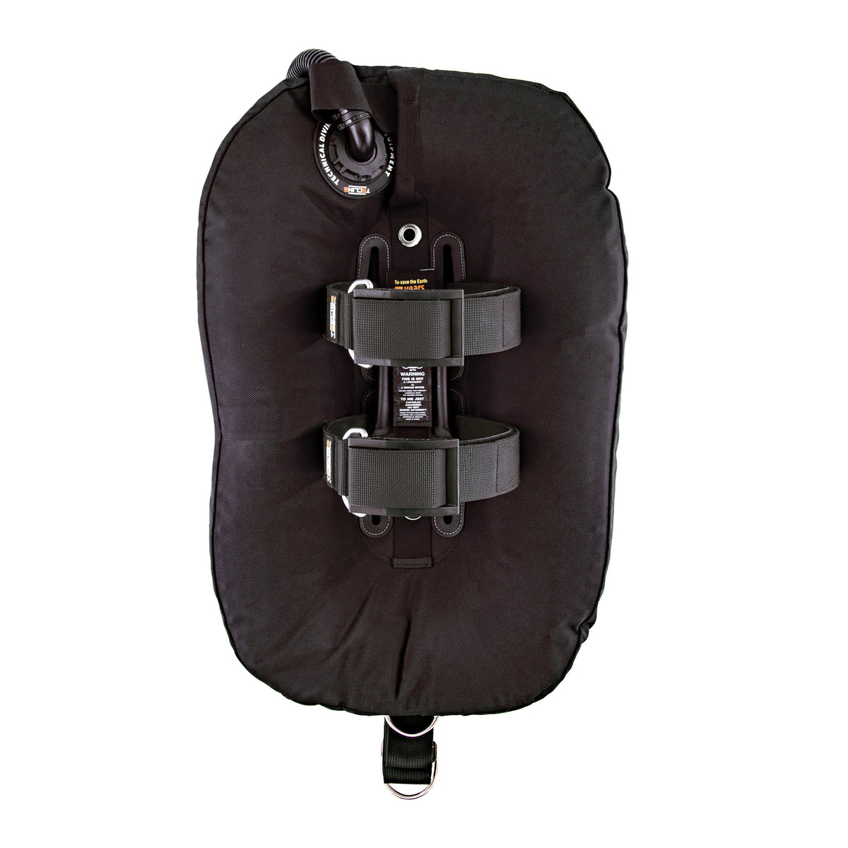 Tecline Donut 17 Comfort set with weight pockets, harness side