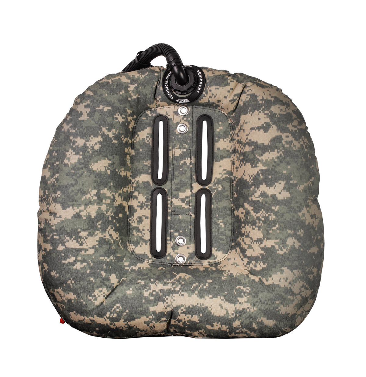 Tecline Donut 22 Special Edition wing in camo grey, back view
