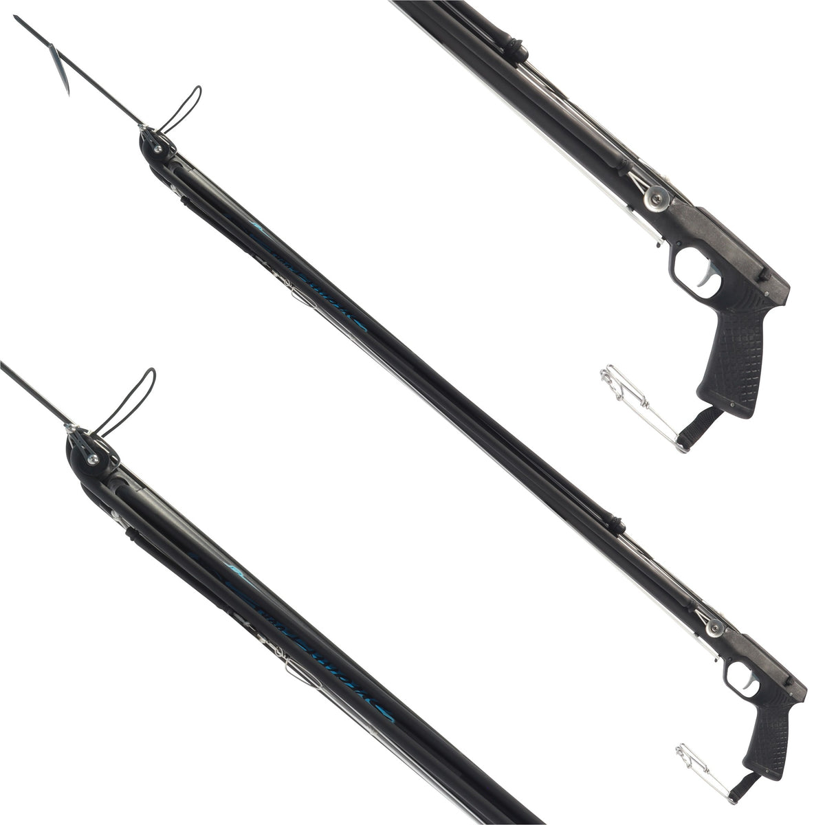 Free Divers Leviathan roller speargun with kicker