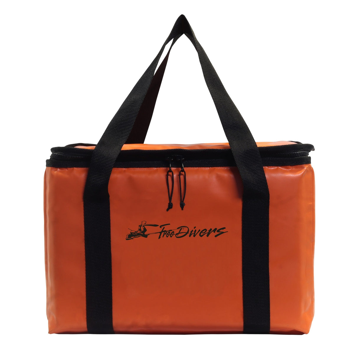 Free Divers white PVC cooler box