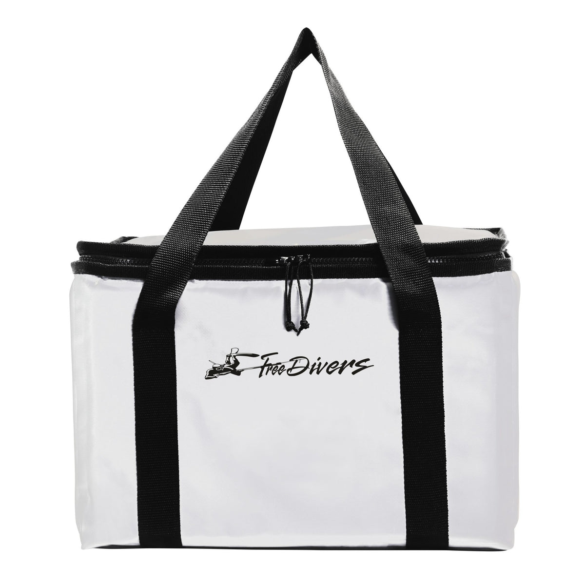 Free Divers white PVC cooler box