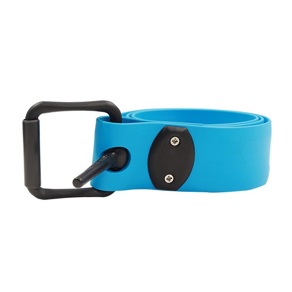 Free Divers black monoprene rubber weight belt