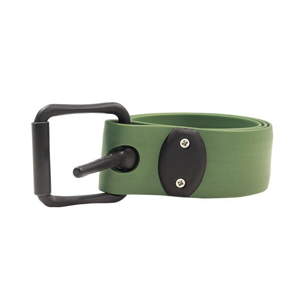 Free Divers black monoprene rubber weight belt