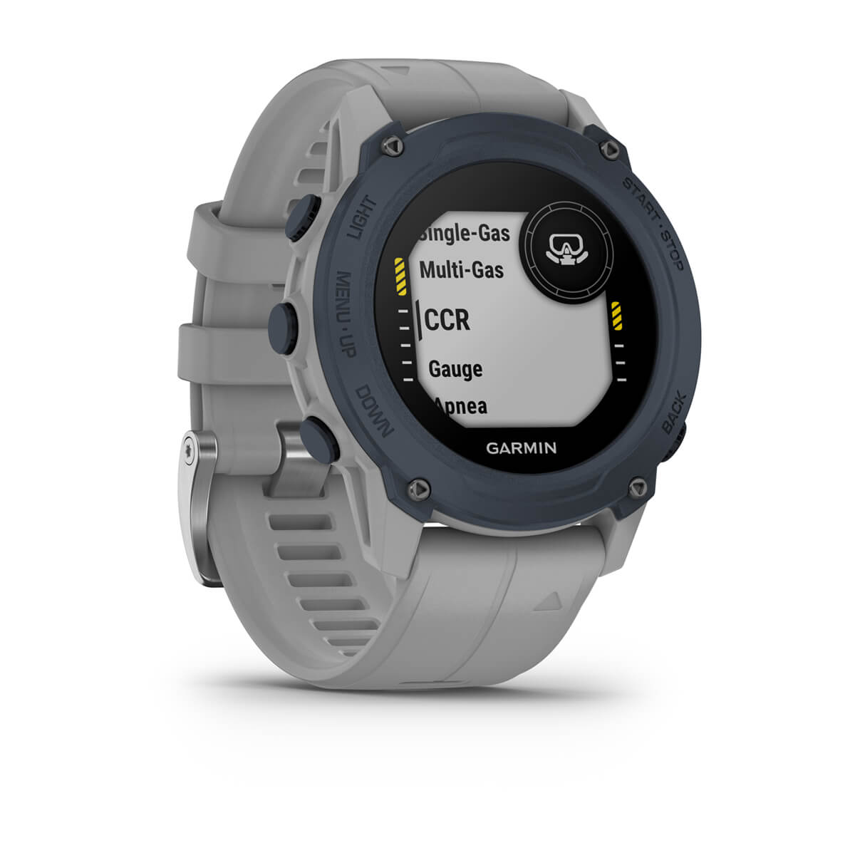 Garmin Descent G1 dive computer in Powder Grey