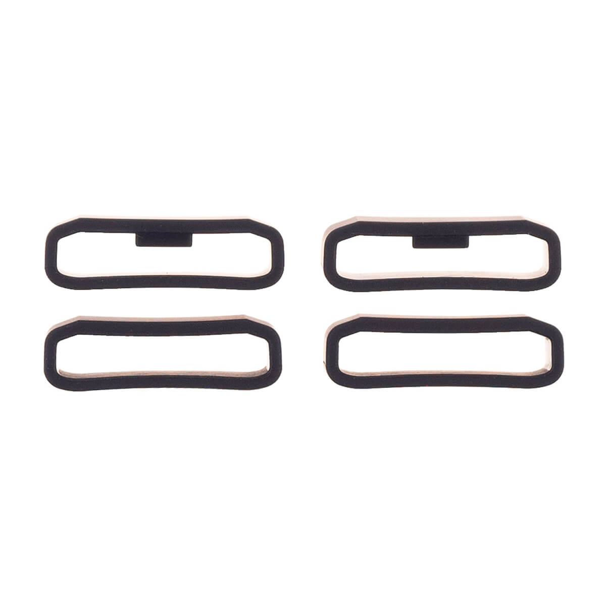 Garmin black band keepers listed for the Descent Mk series
