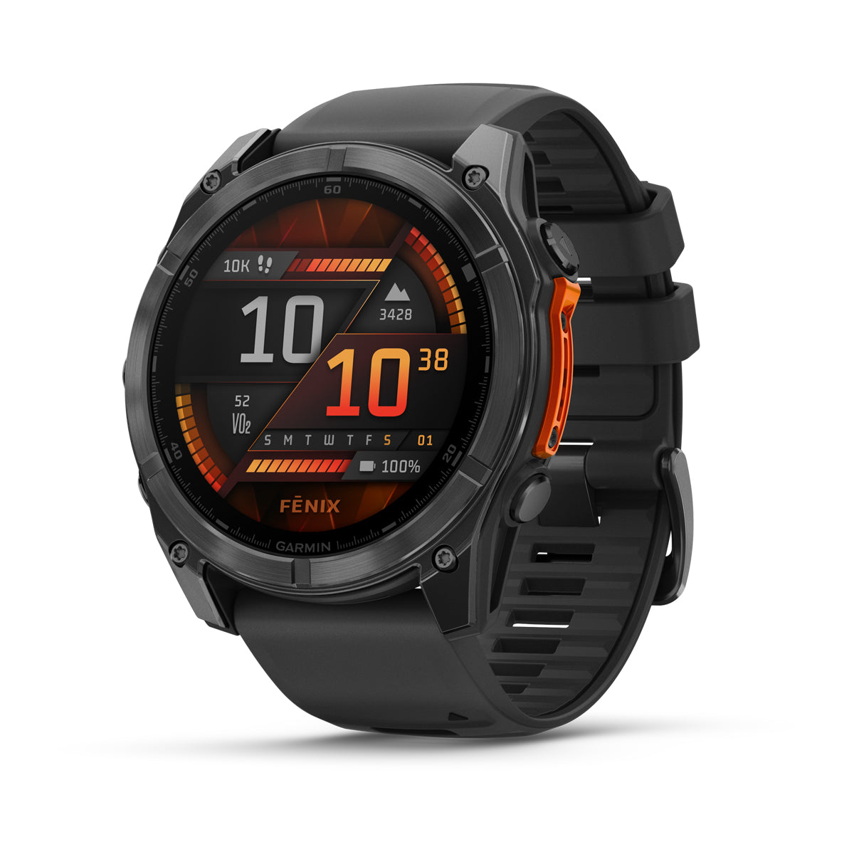 Garmin Fenix 8 AMOLED 51 mm, Slate Grey with Black band
