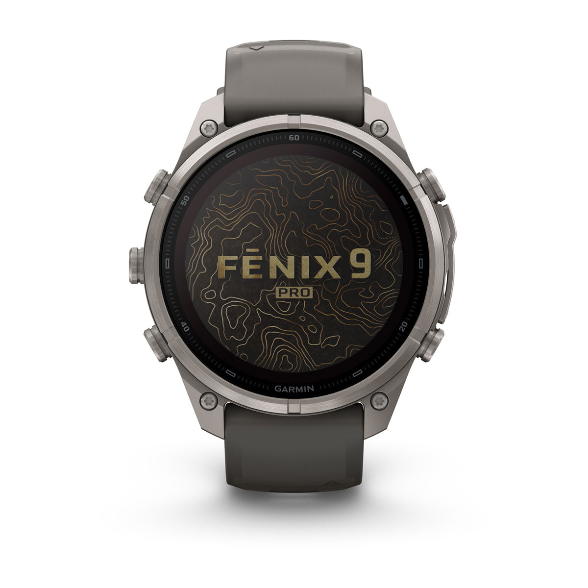 Garmin Fenix 9 Pro inReach Solar 47 mm, titanium with pebble grey band