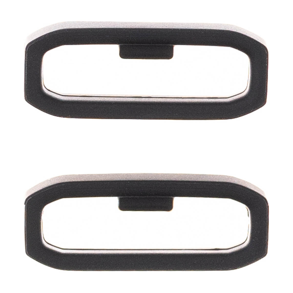 Garmin QuickFit 20 mm band keepers in black