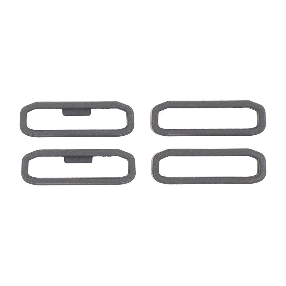 Garmin QuickFit 26 mm band keepers in graphite grey