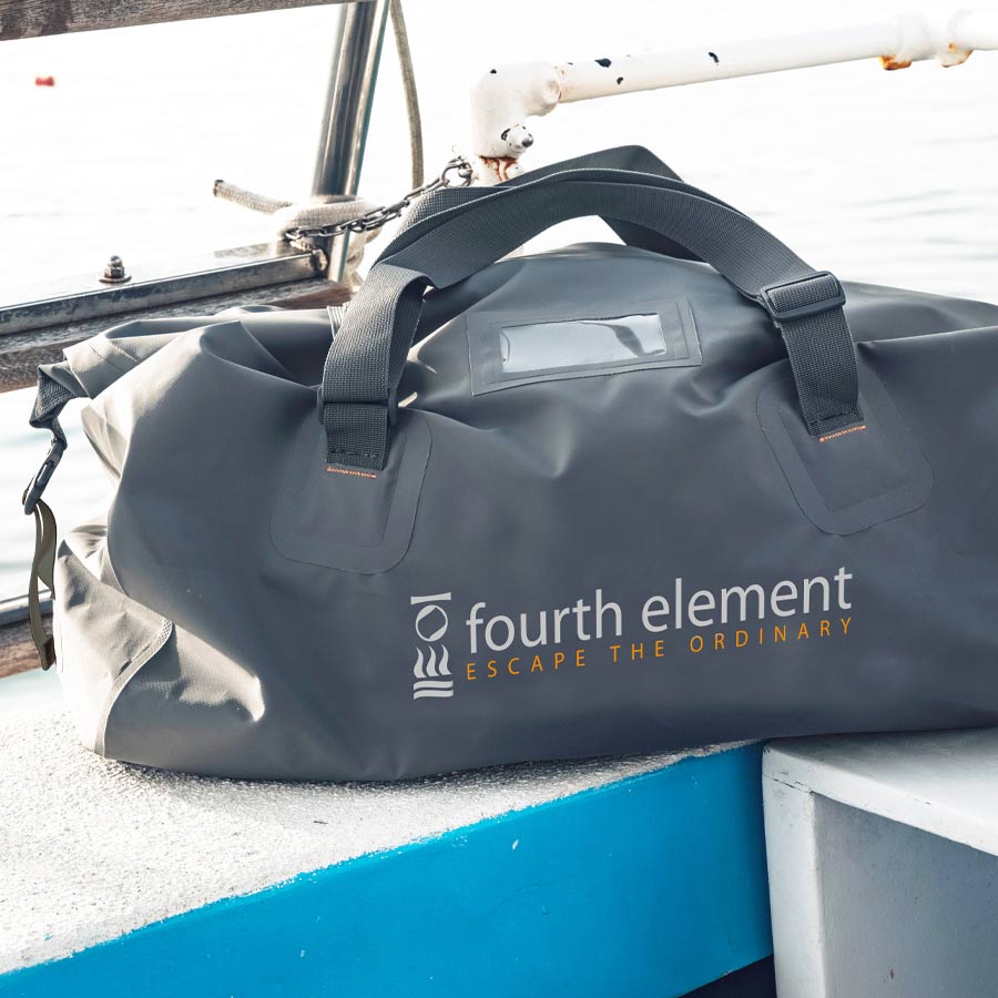 Fourth Element Argo 44L Dry Bag Grey
