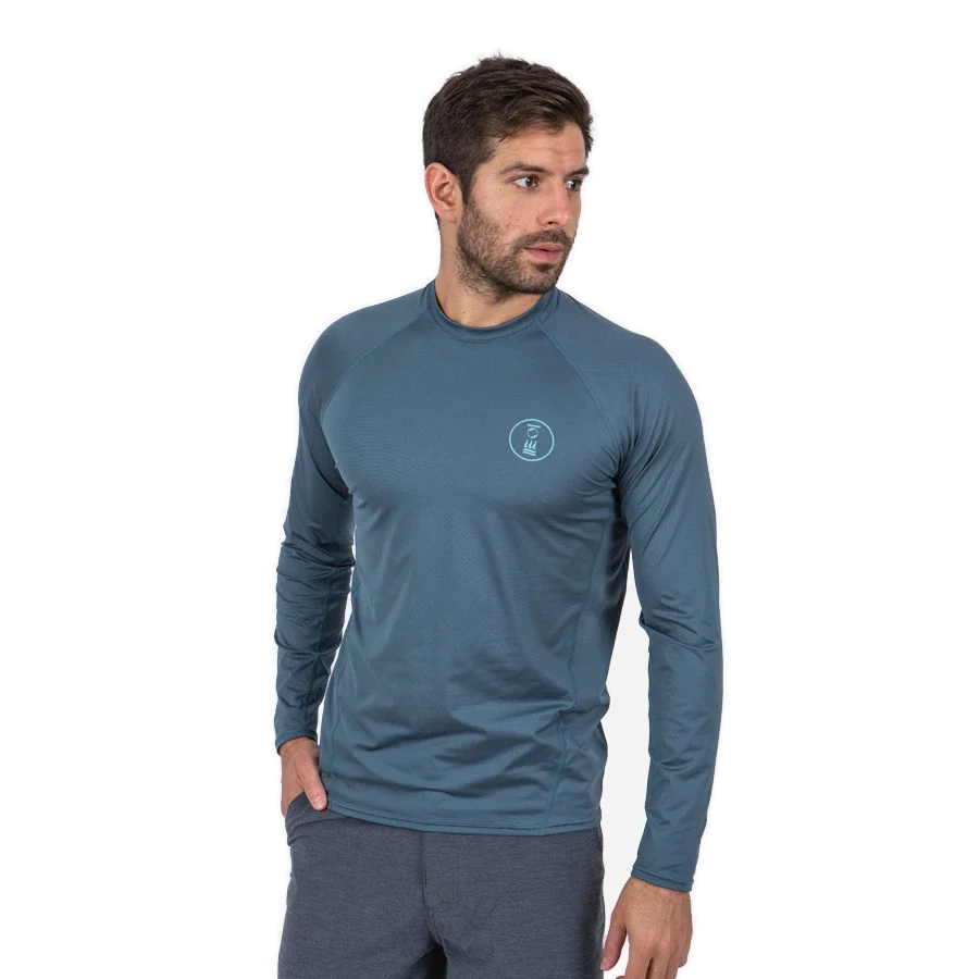 Fourth Element OceanPositive Men's L/S Hydro-T Graphite back