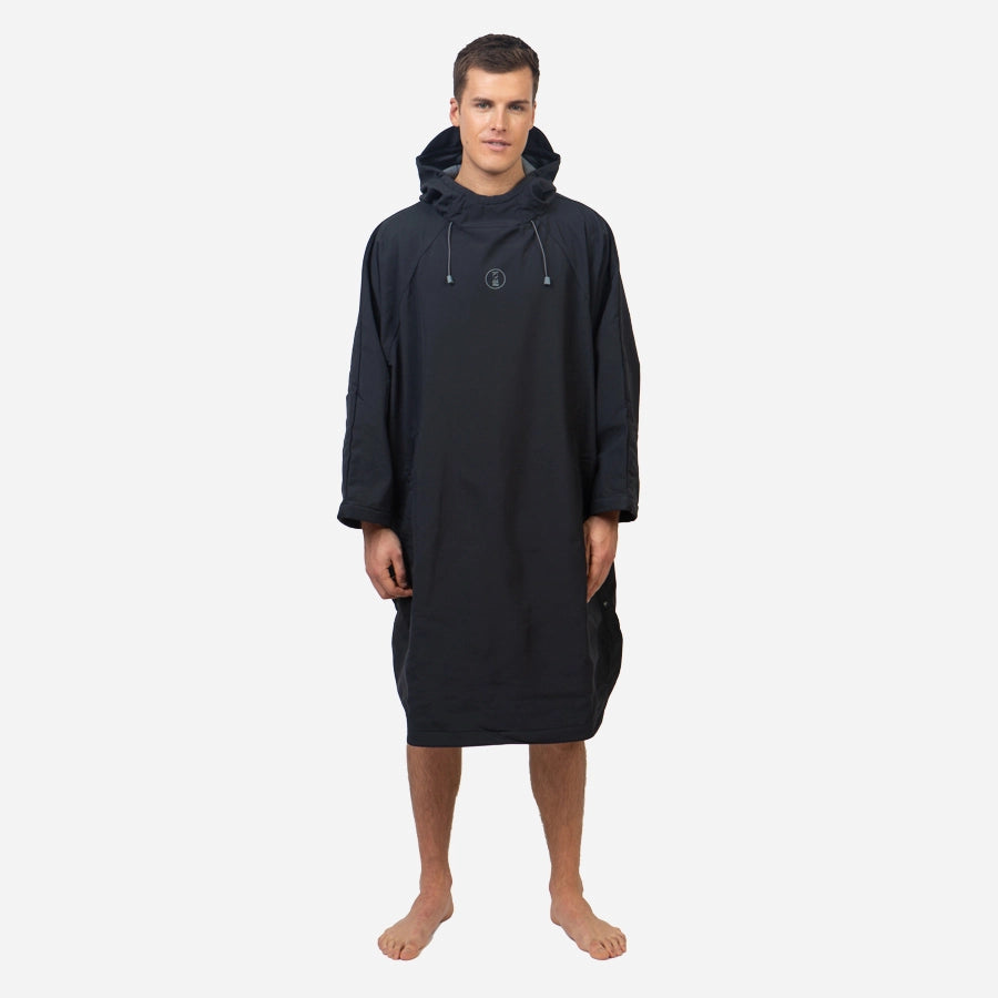 STORM PONCHO BLACK