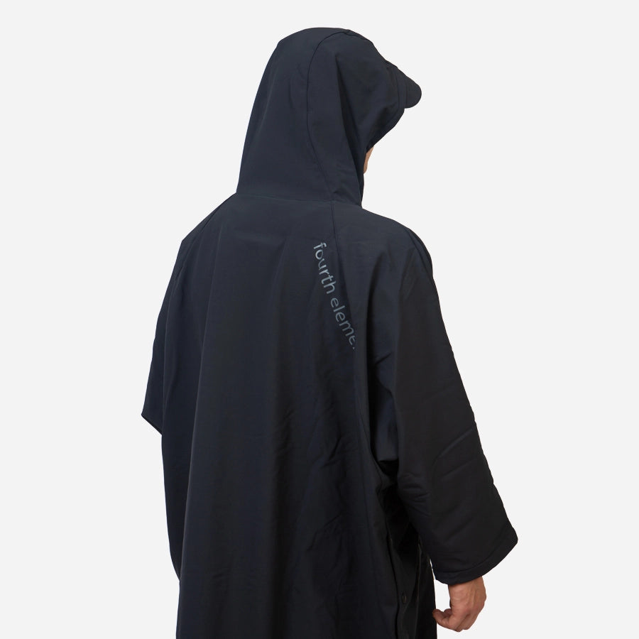 STORM PONCHO BLACK