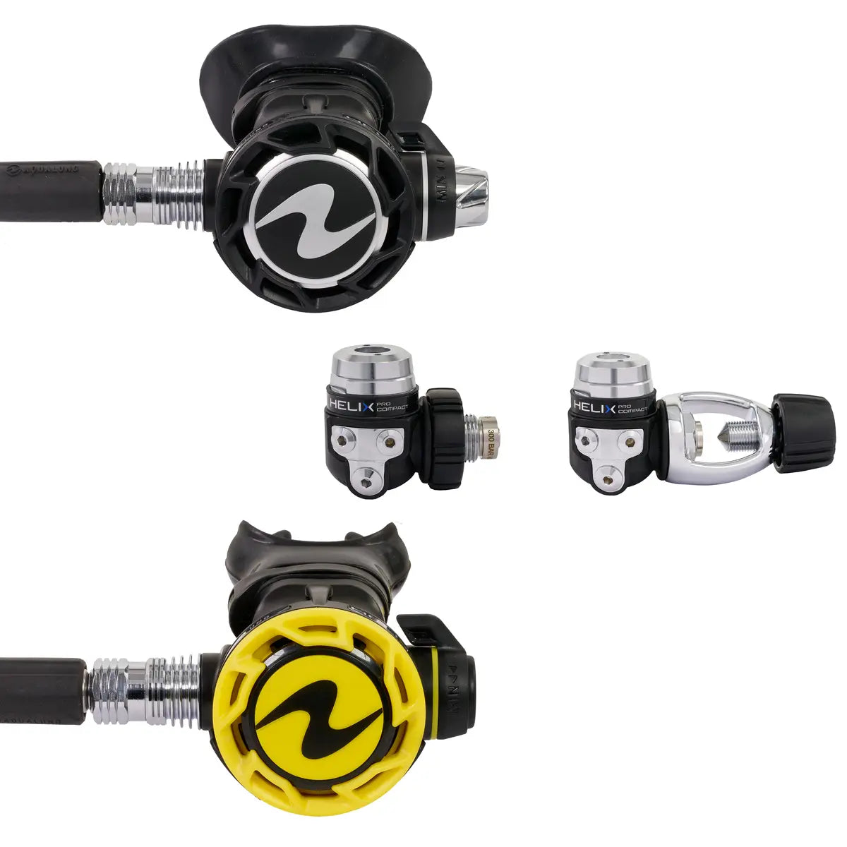 Aqua Lung Helix Compact Pro Pack DIN