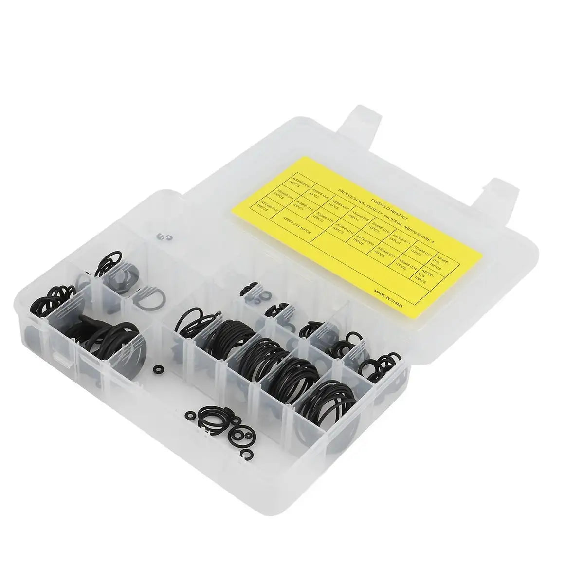 O'RING KIT IN PLASTIC BOX