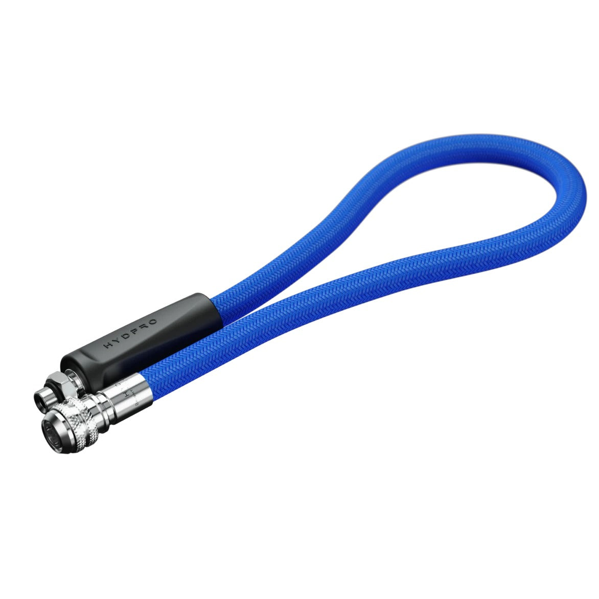 Blue braided Hydpro Bright Tek LP inflator hose