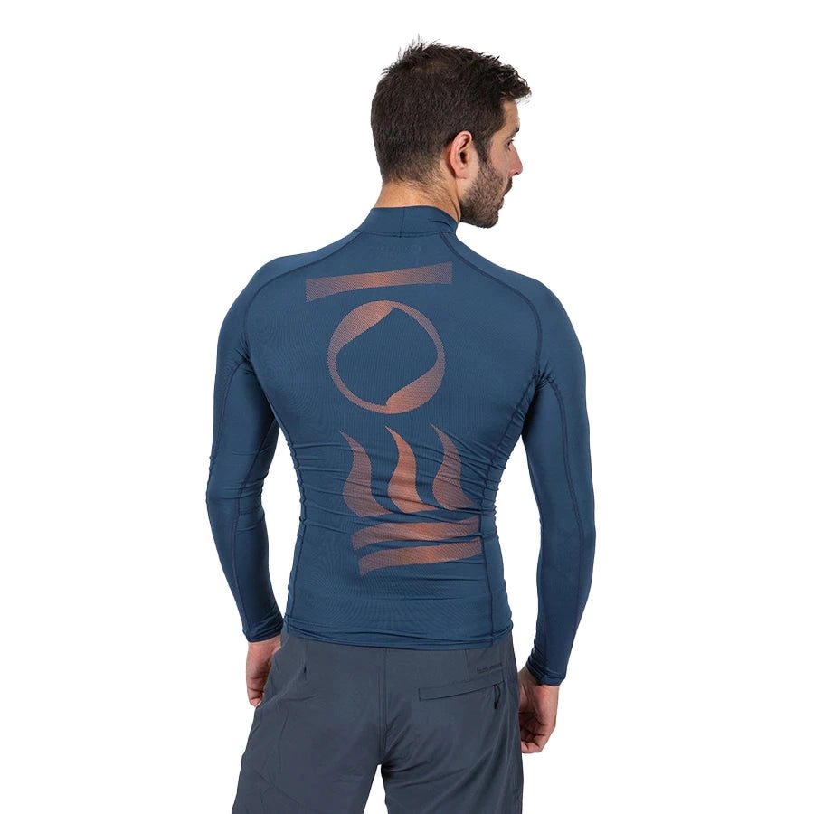 Fourth Element Men's Long Sleeve Hydroskin Black front
