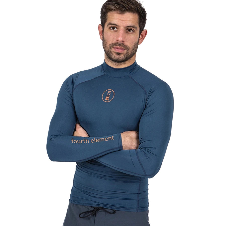 Fourth Element Men's Long Sleeve Hydroskin Black front