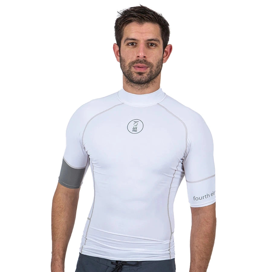 Fourth Element Men's Short Sleeve Hydroskin Black front