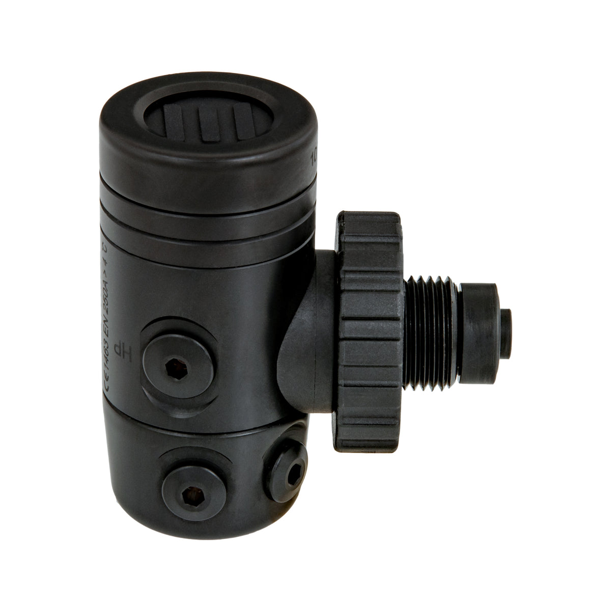 Tecline R2 TEC Military Line first stage in HBC black coating