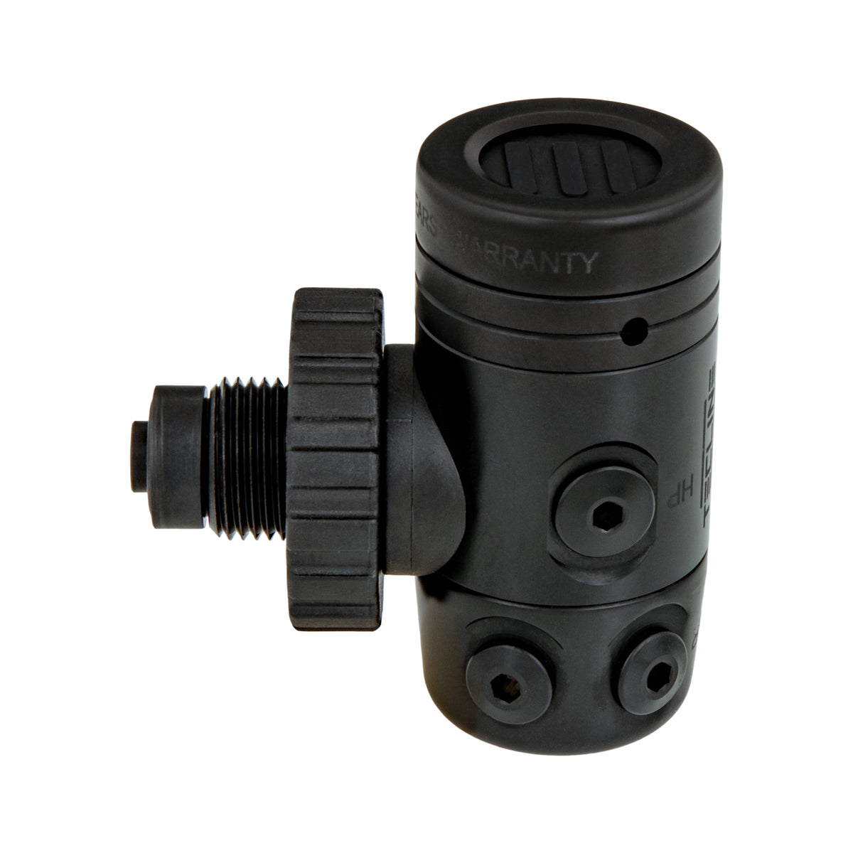 Tecline R2 TEC Military Line first stage in HBC black coating